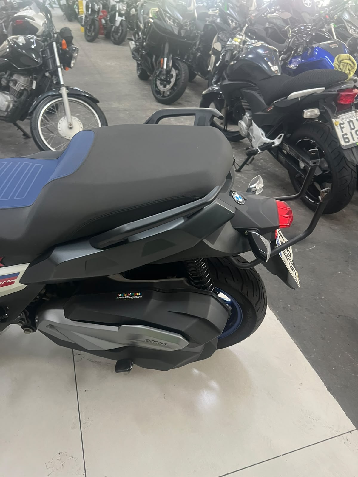 BMW C 400 X SPORT