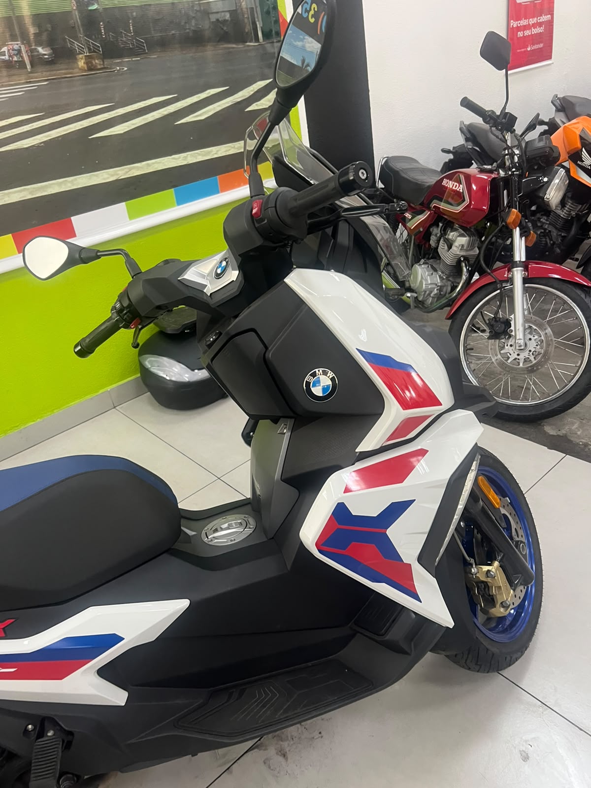 BMW C 400 X SPORT