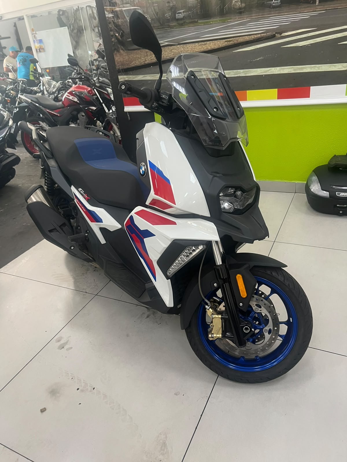 BMW C 400 X SPORT