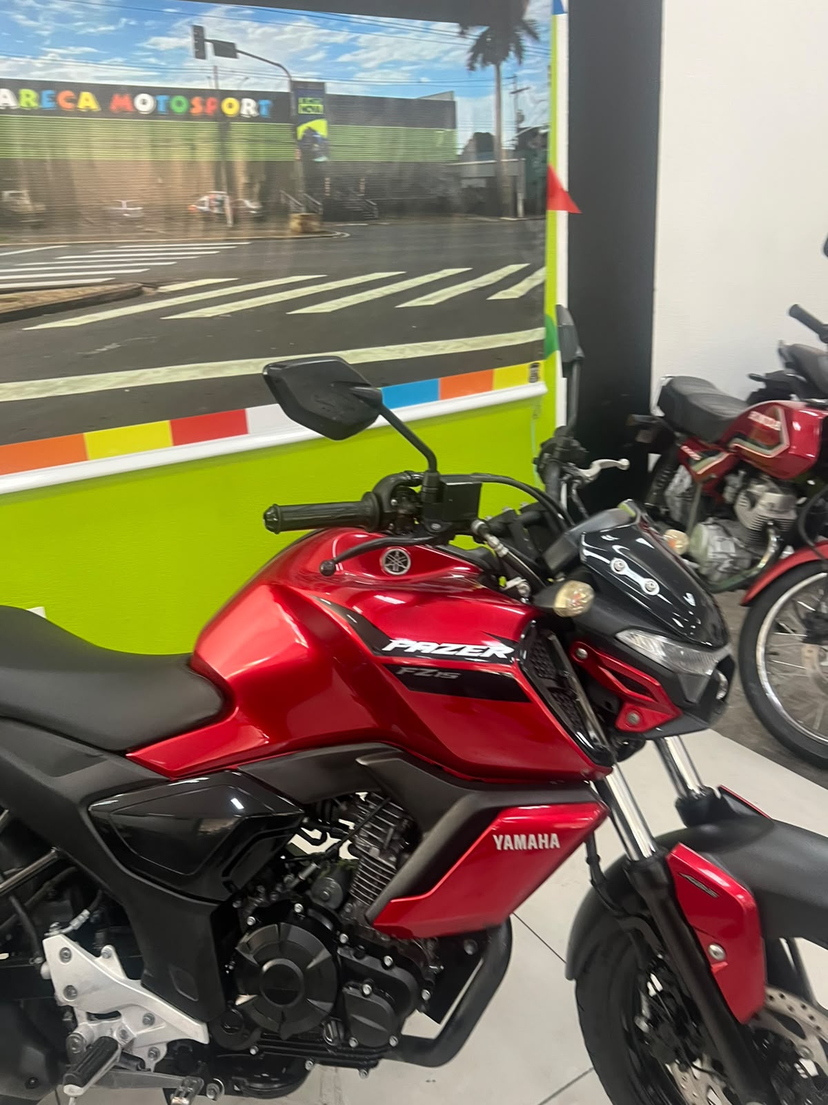 YAMAHA FZ15 FAZER ABS