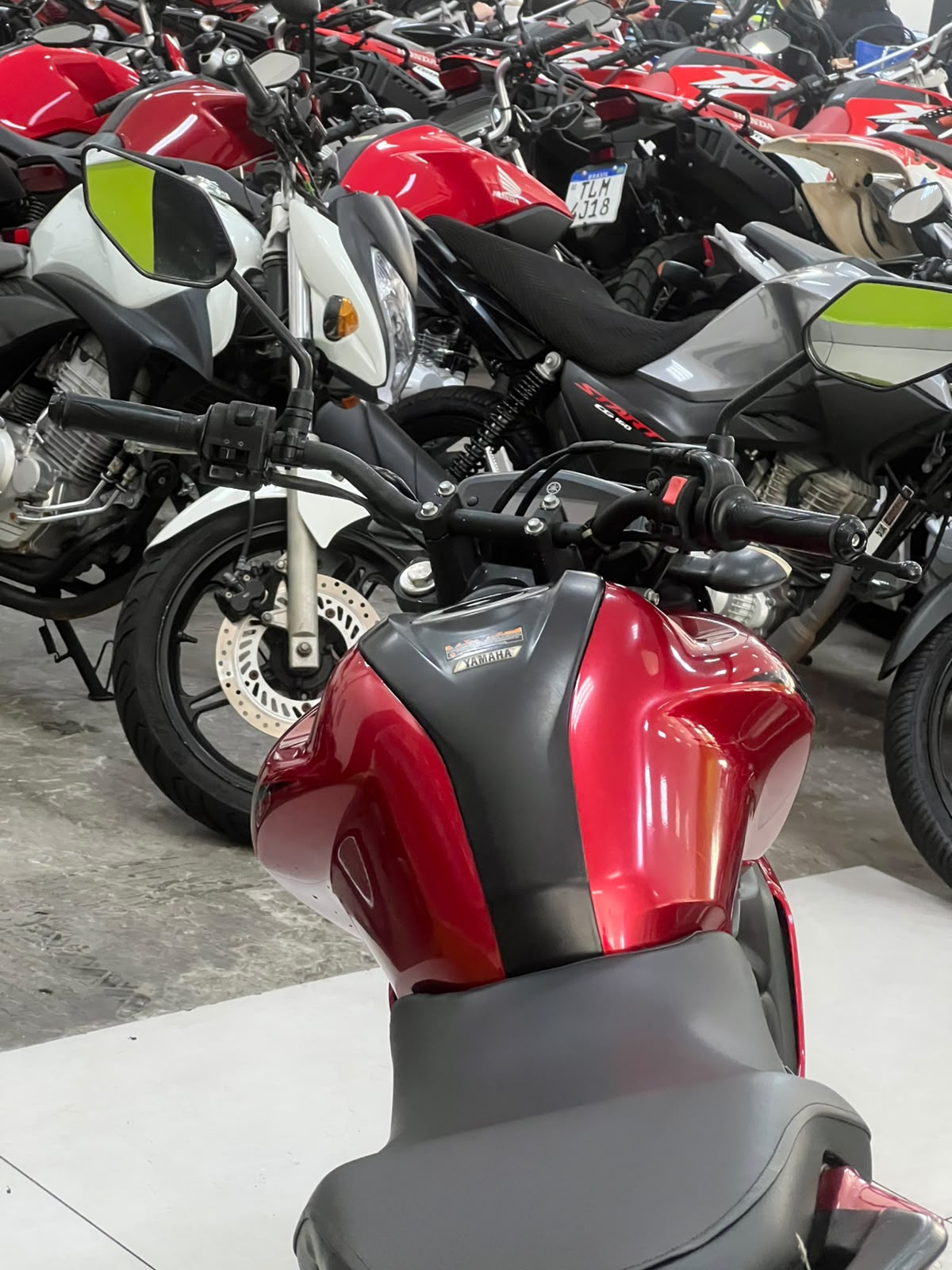 YAMAHA FZ15 FAZER ABS
