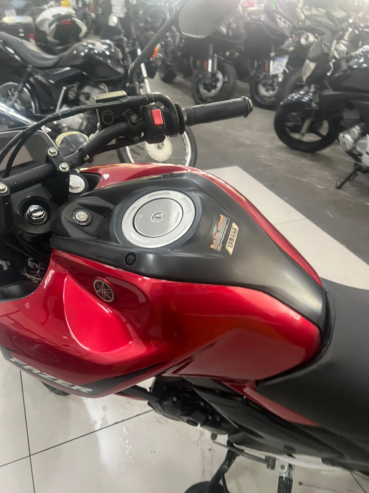 YAMAHA FZ15 FAZER ABS