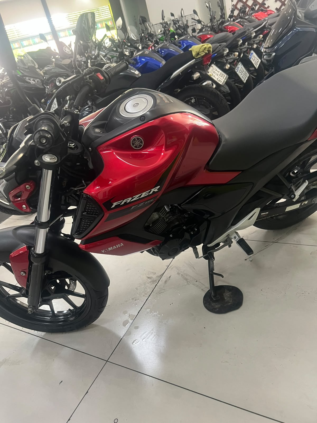 YAMAHA FZ15 FAZER ABS