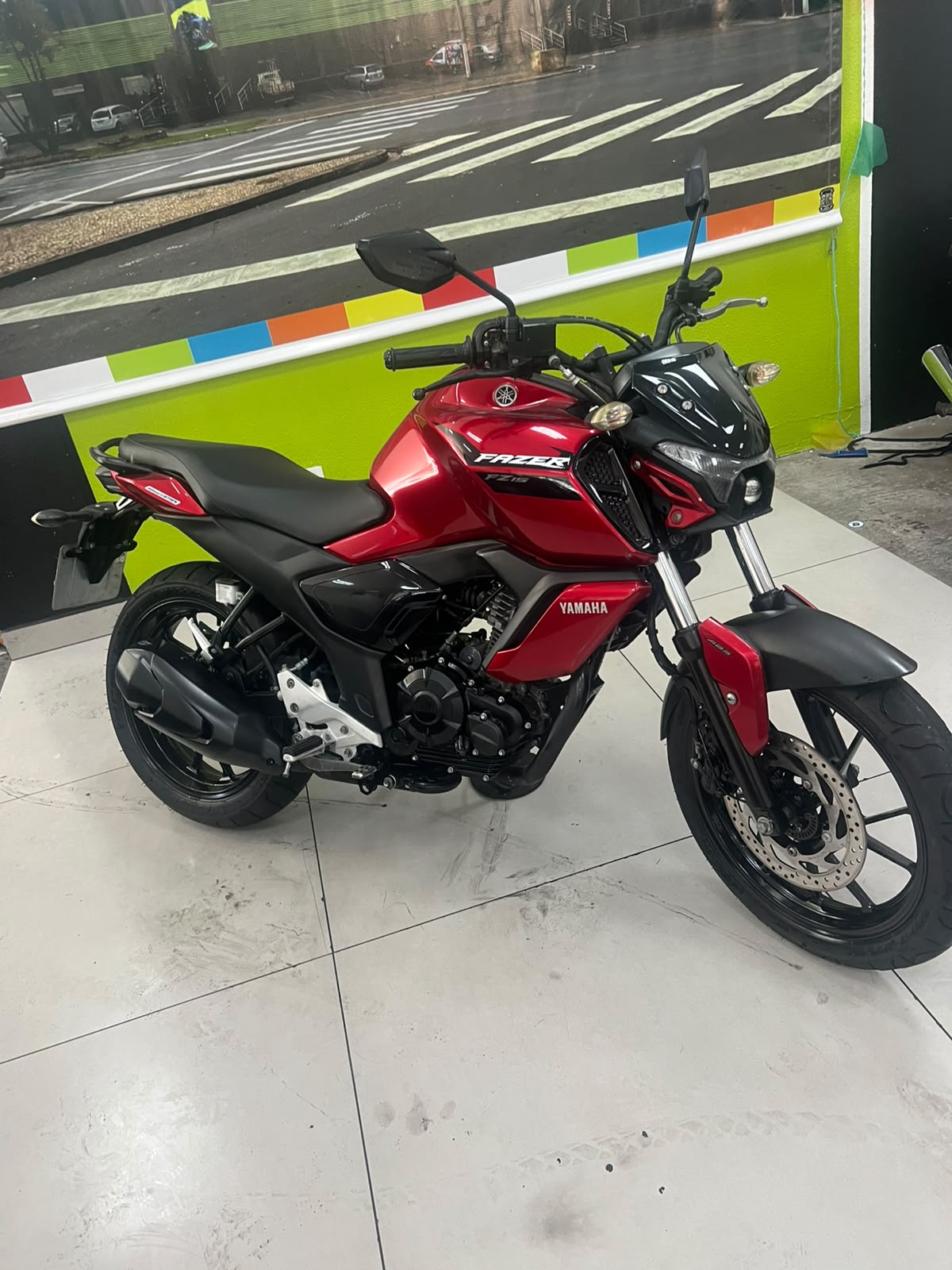 YAMAHA FZ15 FAZER ABS
