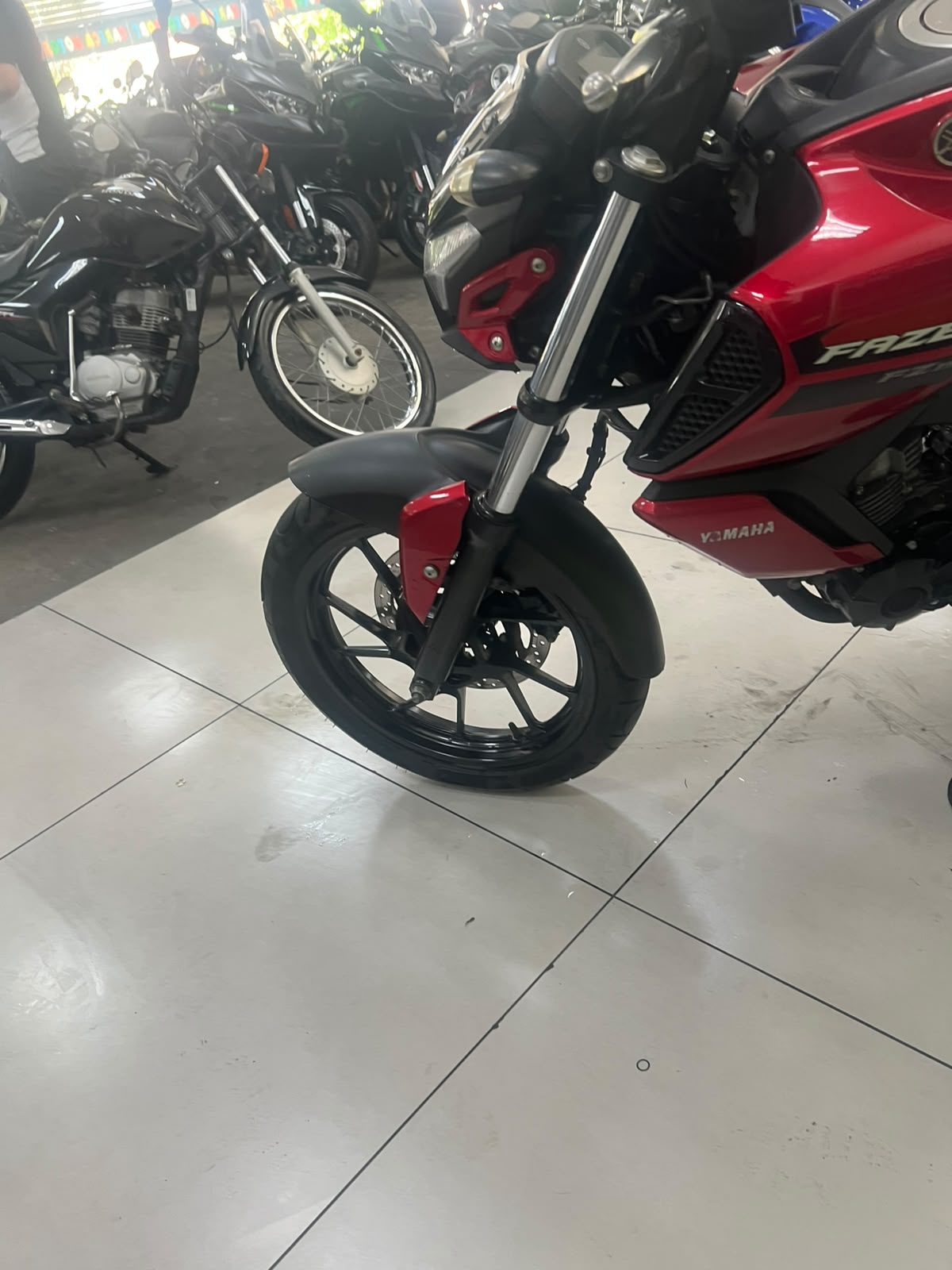 YAMAHA FZ15 FAZER ABS