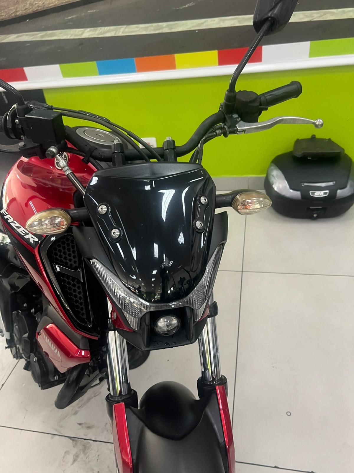 YAMAHA FZ15 FAZER ABS