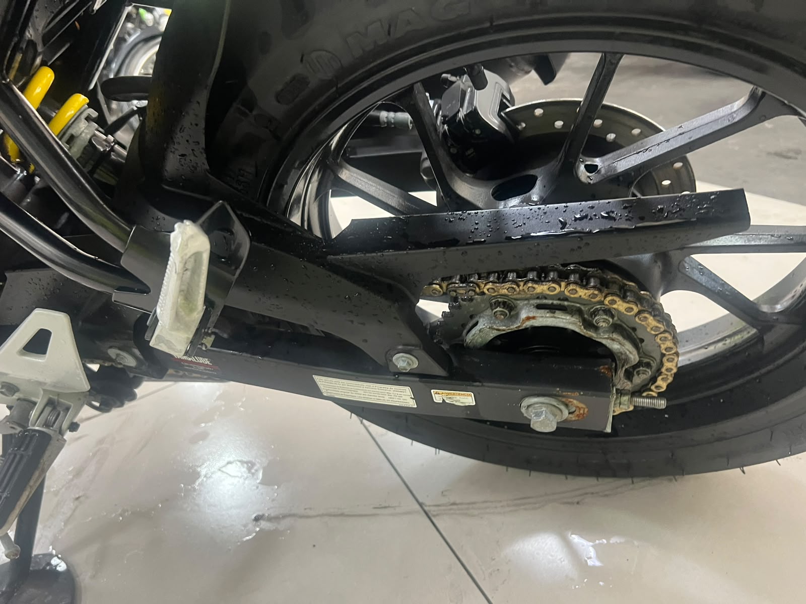 YAMAHA FZ15 FAZER ABS