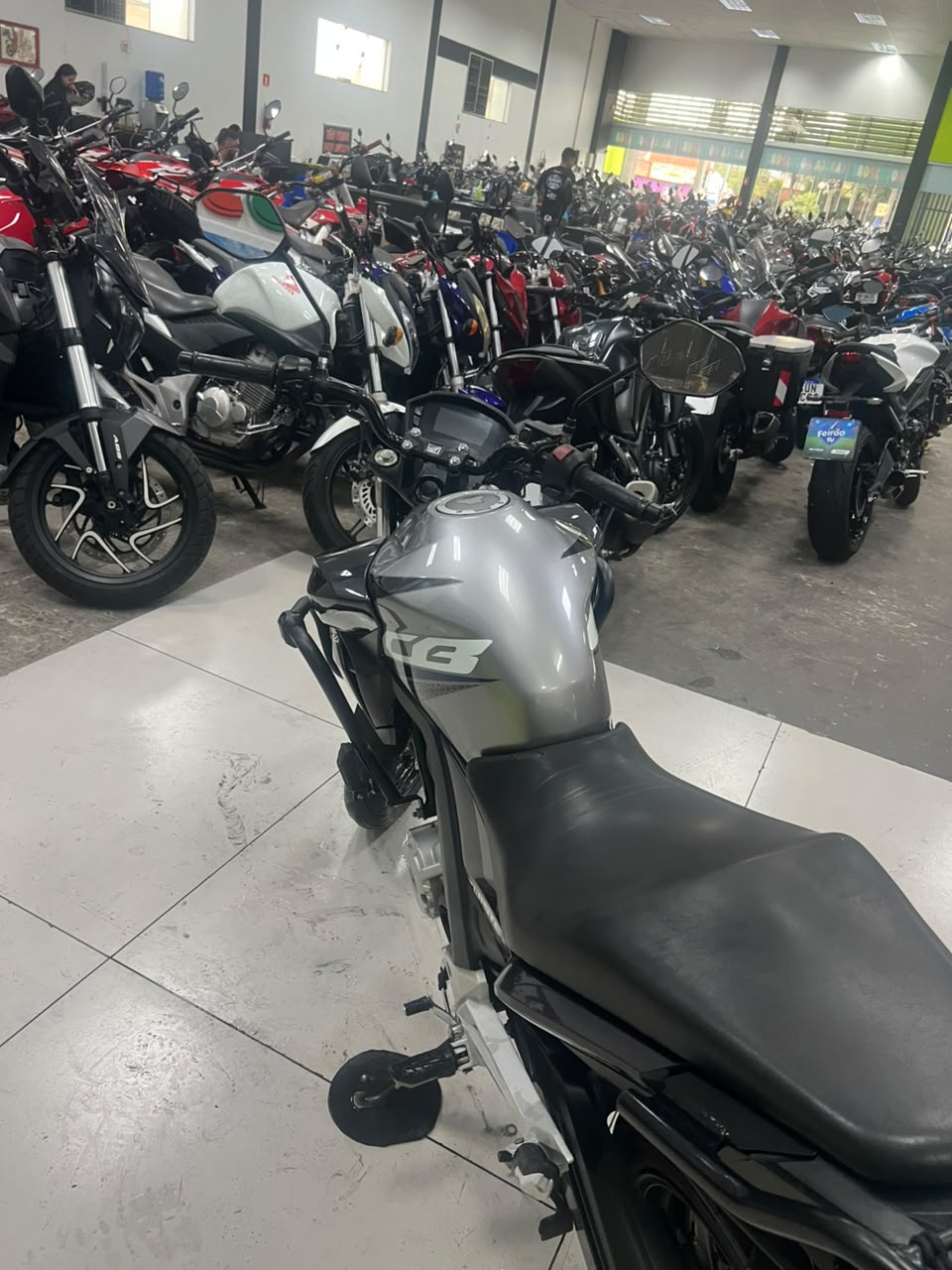 HONDA CB 250F TWISTER