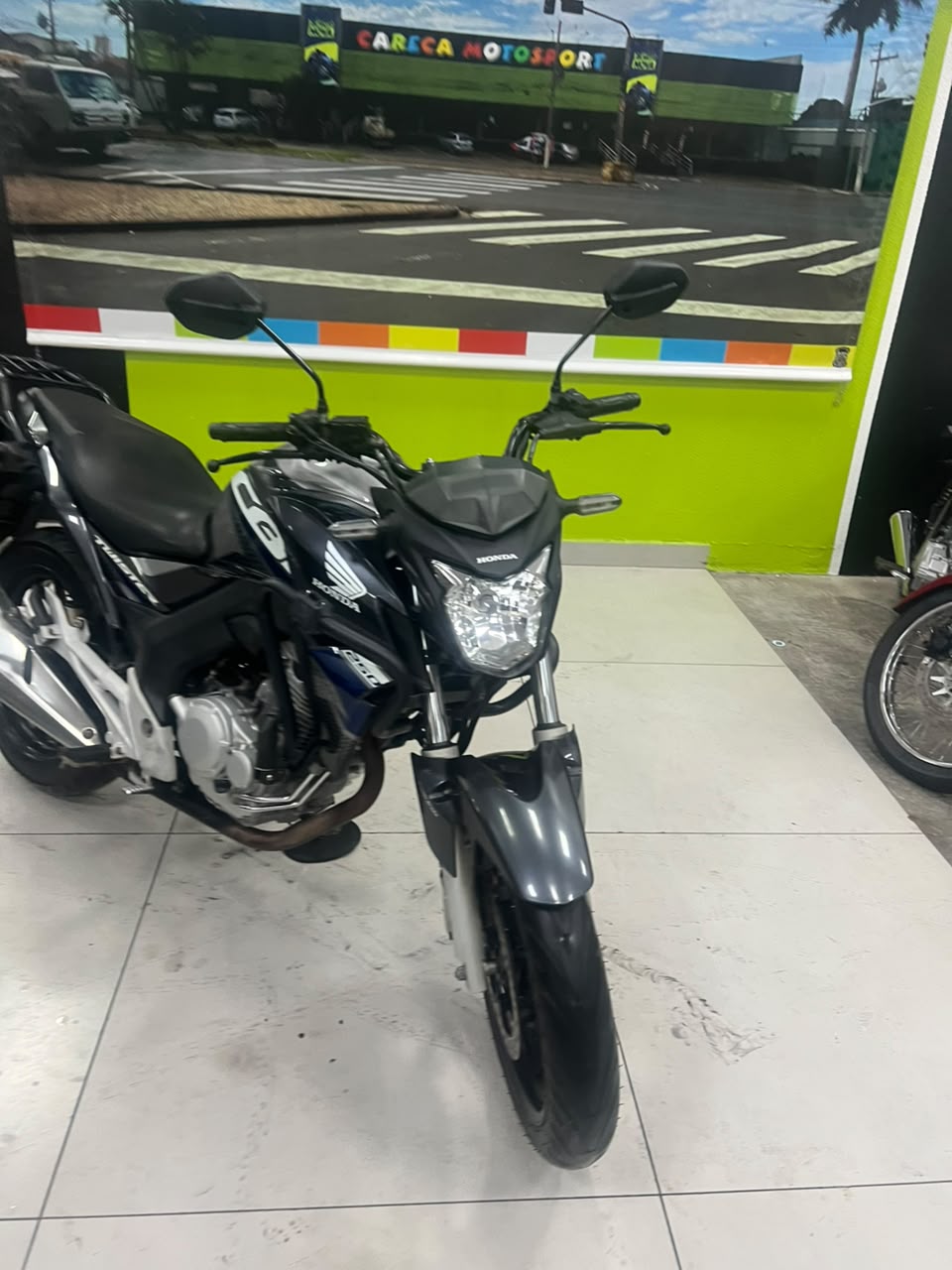 HONDA CB 250F TWISTER
