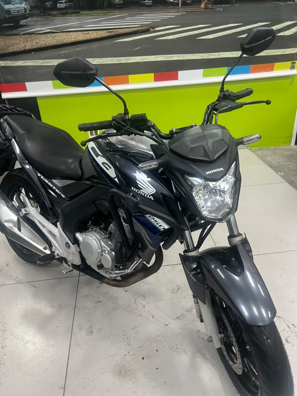 HONDA CB 250F TWISTER