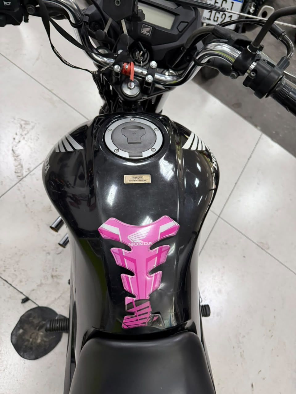 HONDA CG 125i FAN