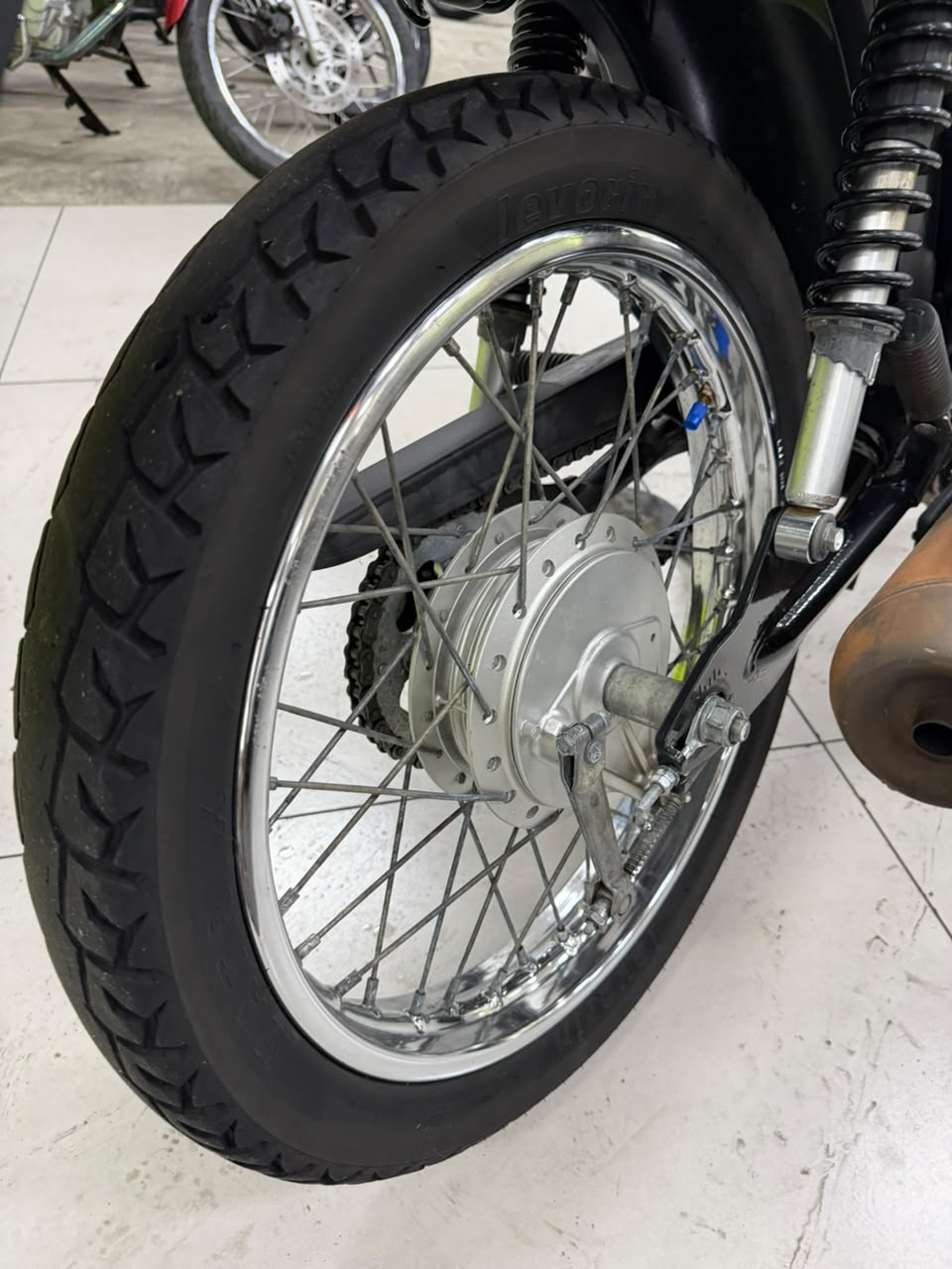 HONDA CG 125i FAN
