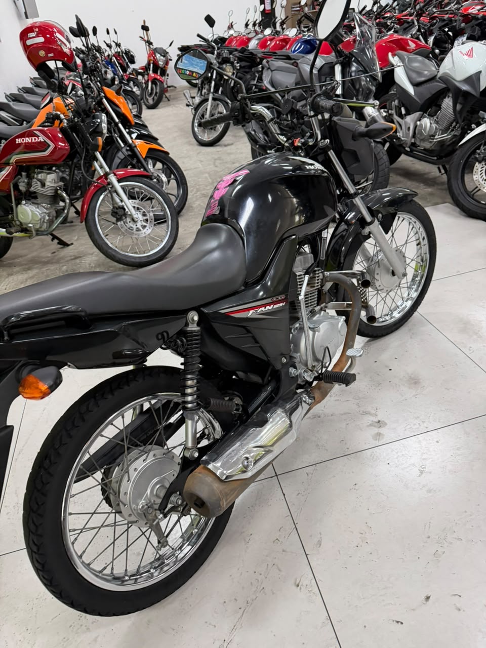 HONDA CG 125i FAN