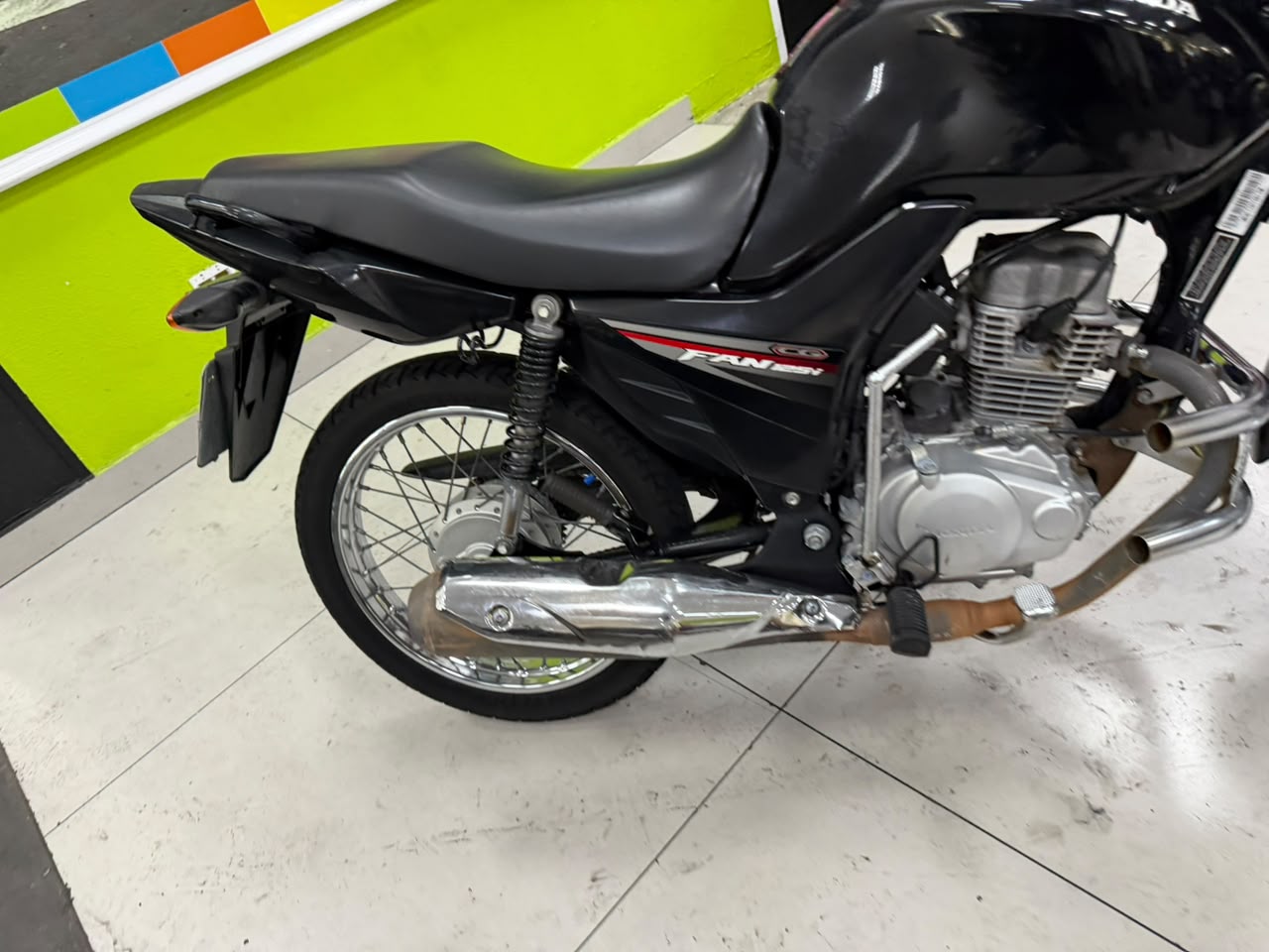 HONDA CG 125i FAN