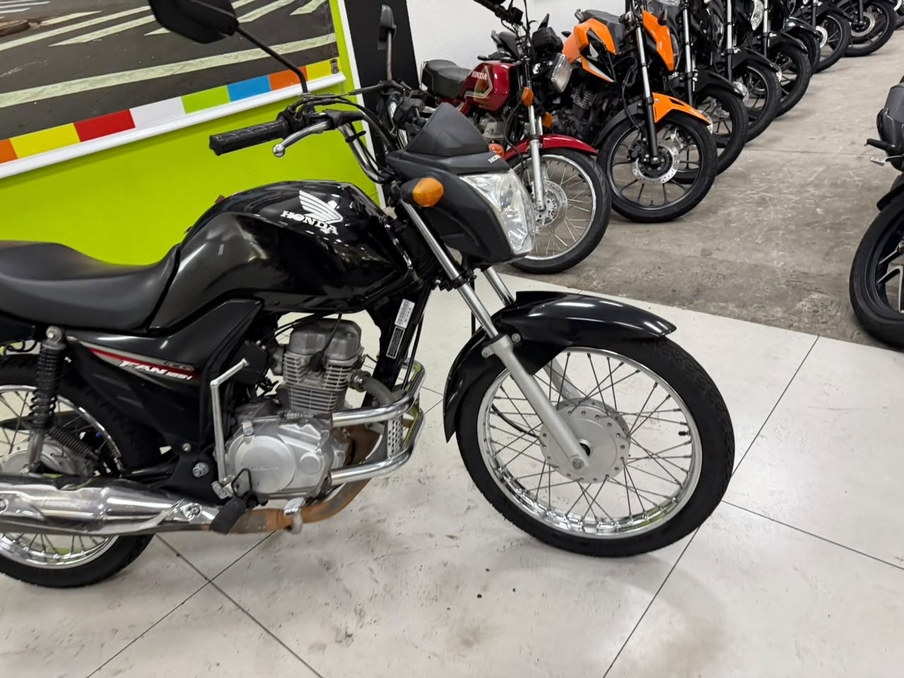 HONDA CG 125i FAN