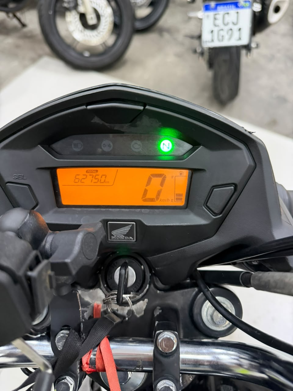 HONDA CG 125i FAN