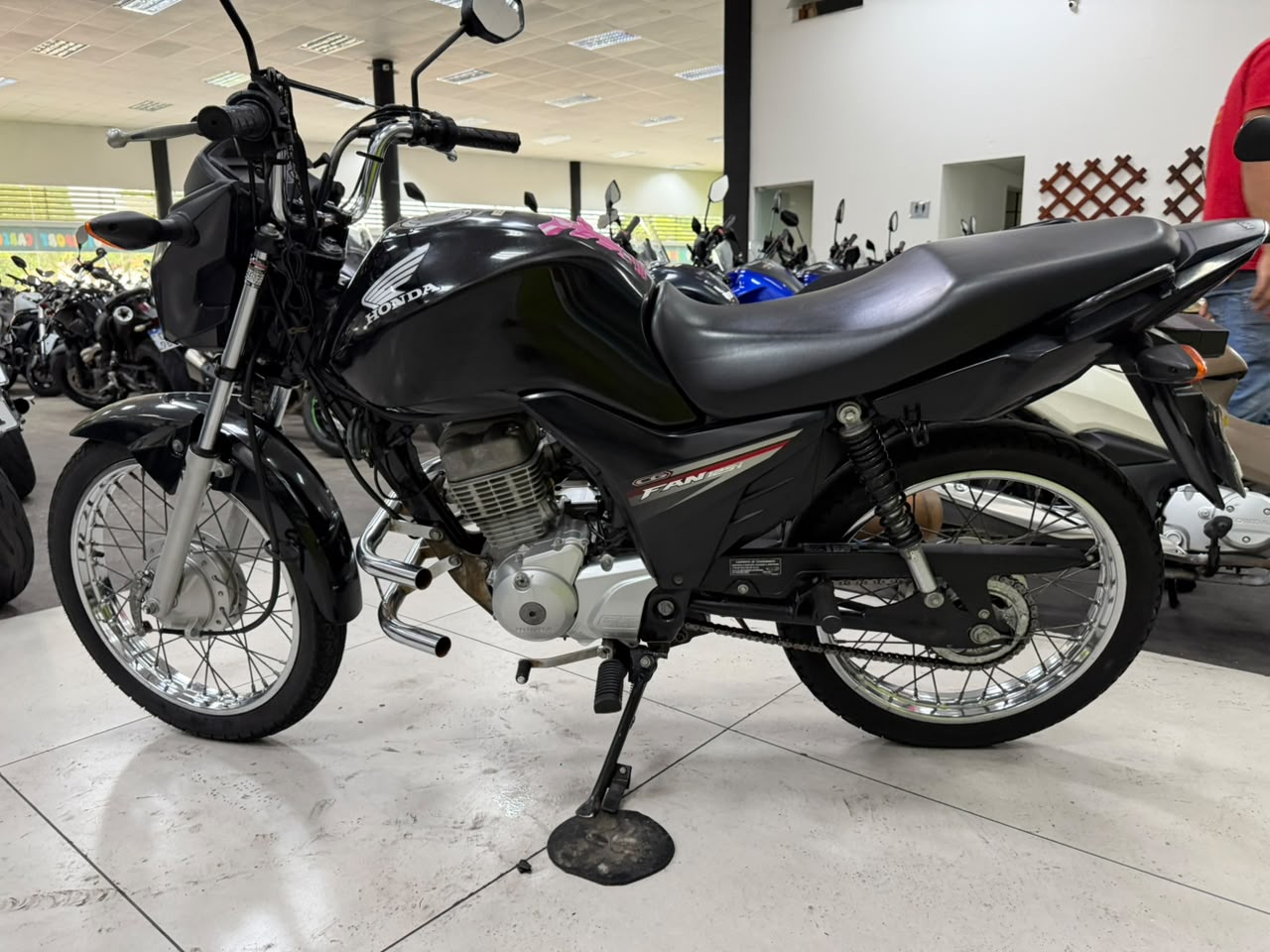 HONDA CG 125i FAN