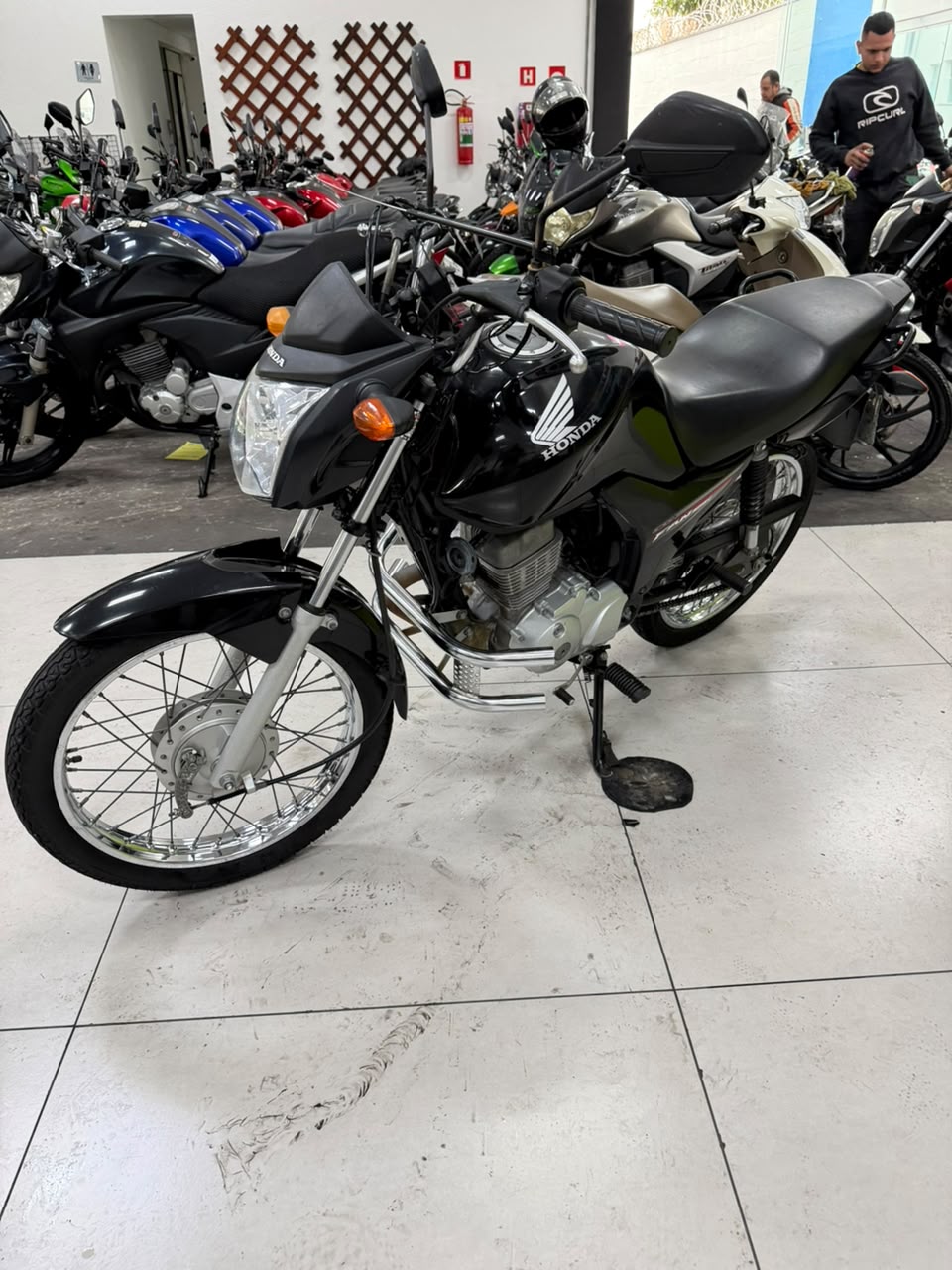 HONDA CG 125i FAN