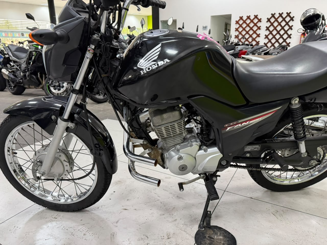 HONDA CG 125i FAN