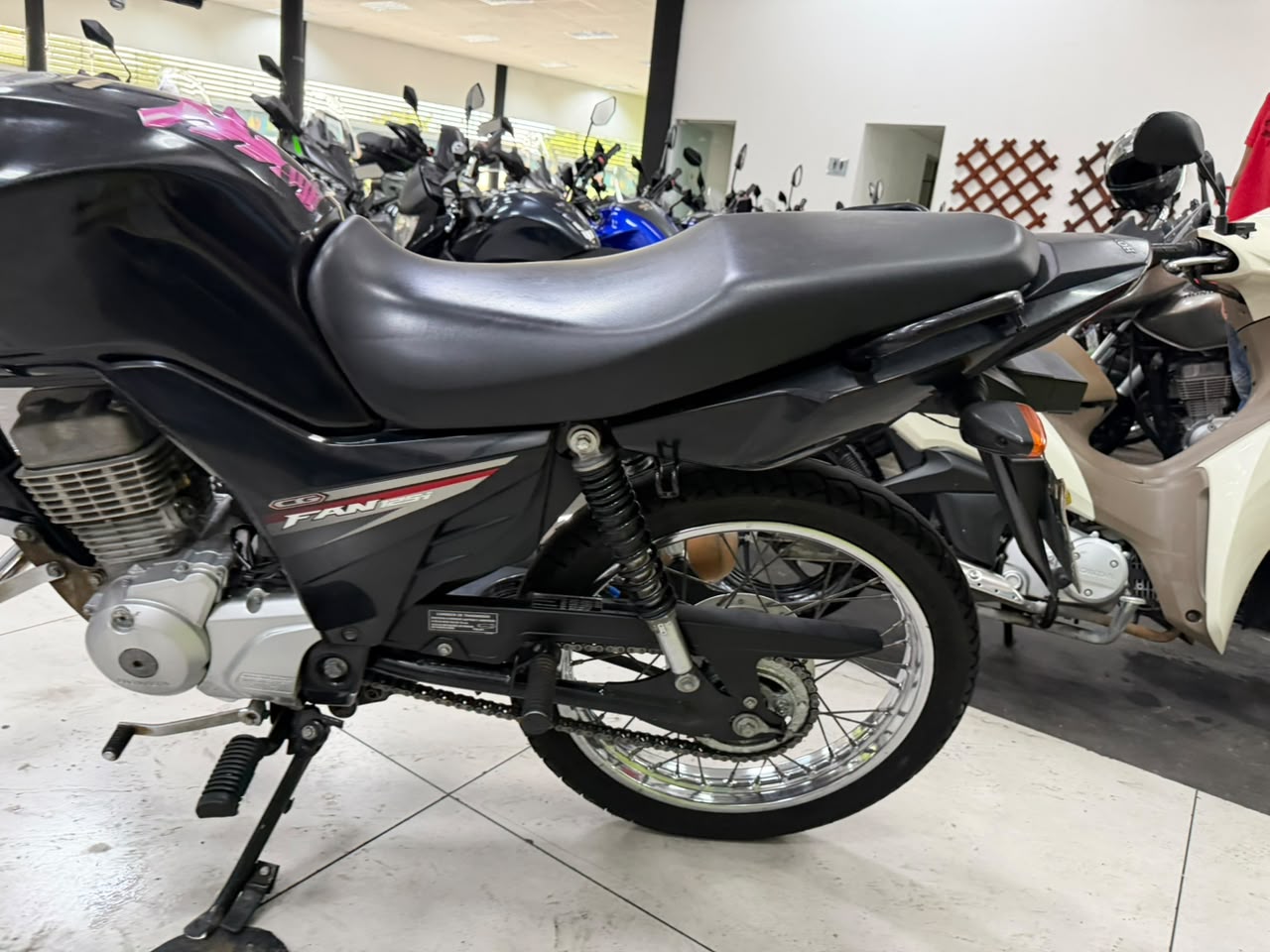 HONDA CG 125i FAN