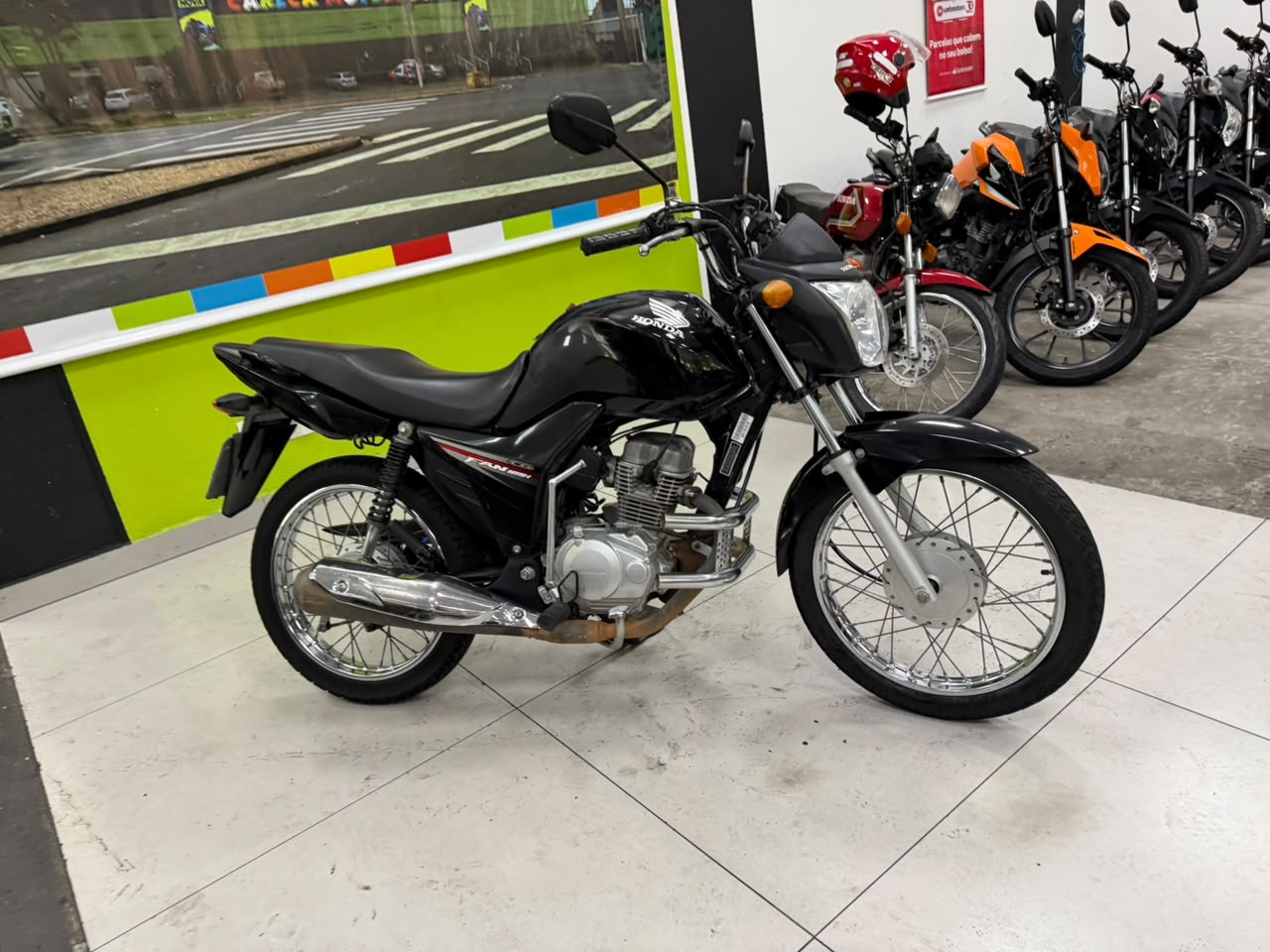 HONDA CG 125i FAN