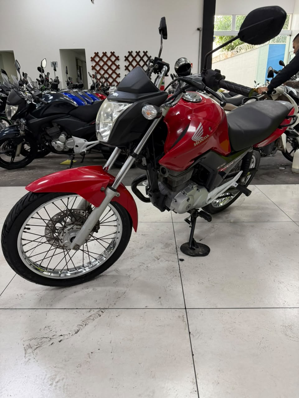 HONDA CG 150 FAN ESDI