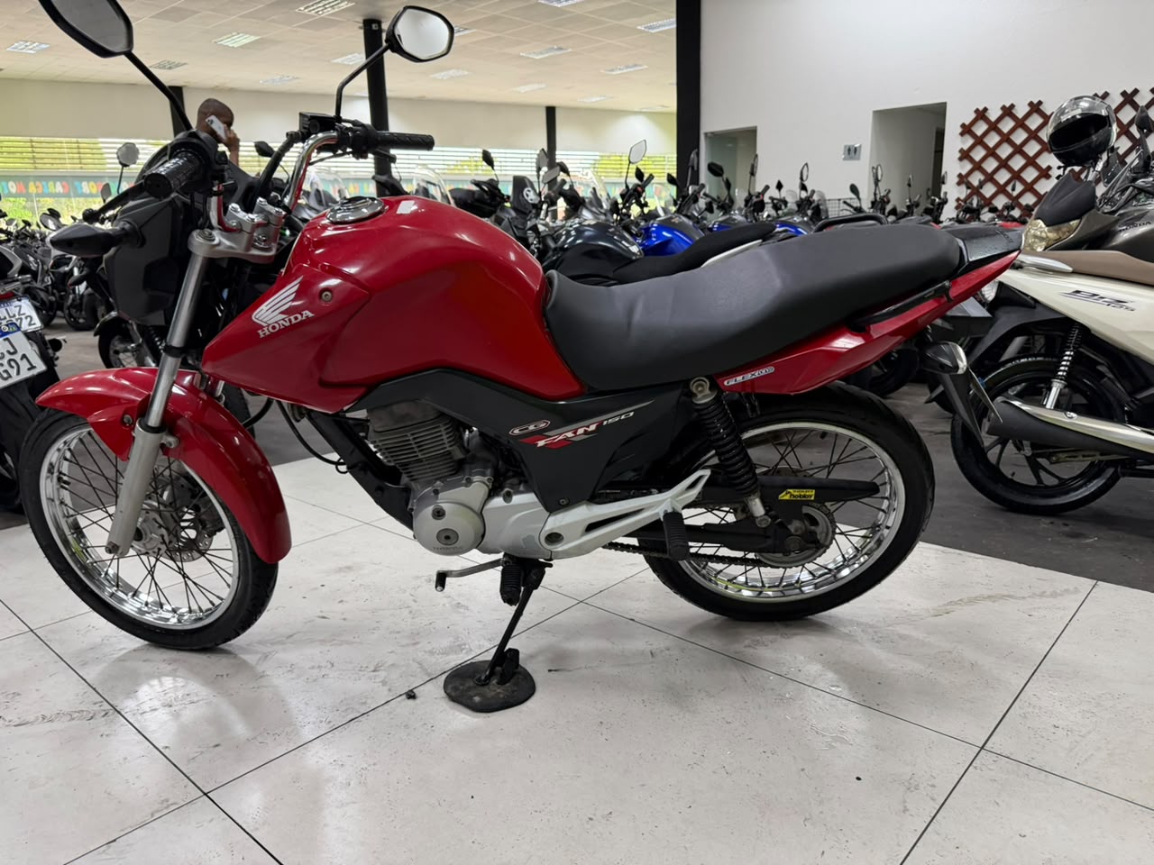 HONDA CG 150 FAN ESDI