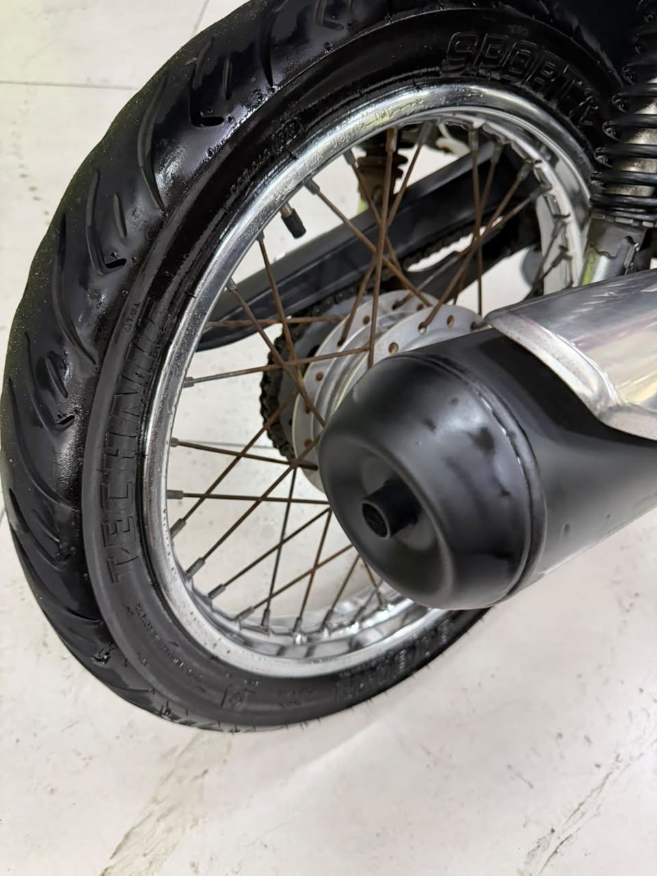 HONDA CG 150 FAN ESDI