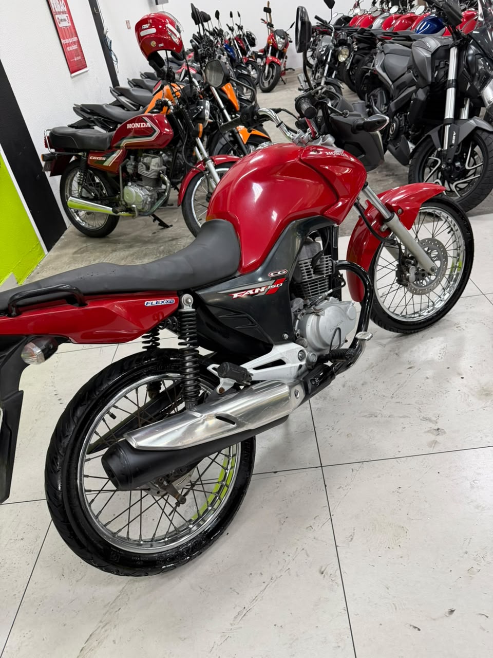 HONDA CG 150 FAN ESDI