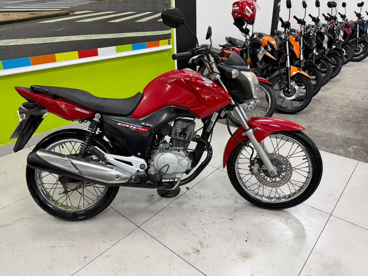 HONDA CG 150 FAN ESDI