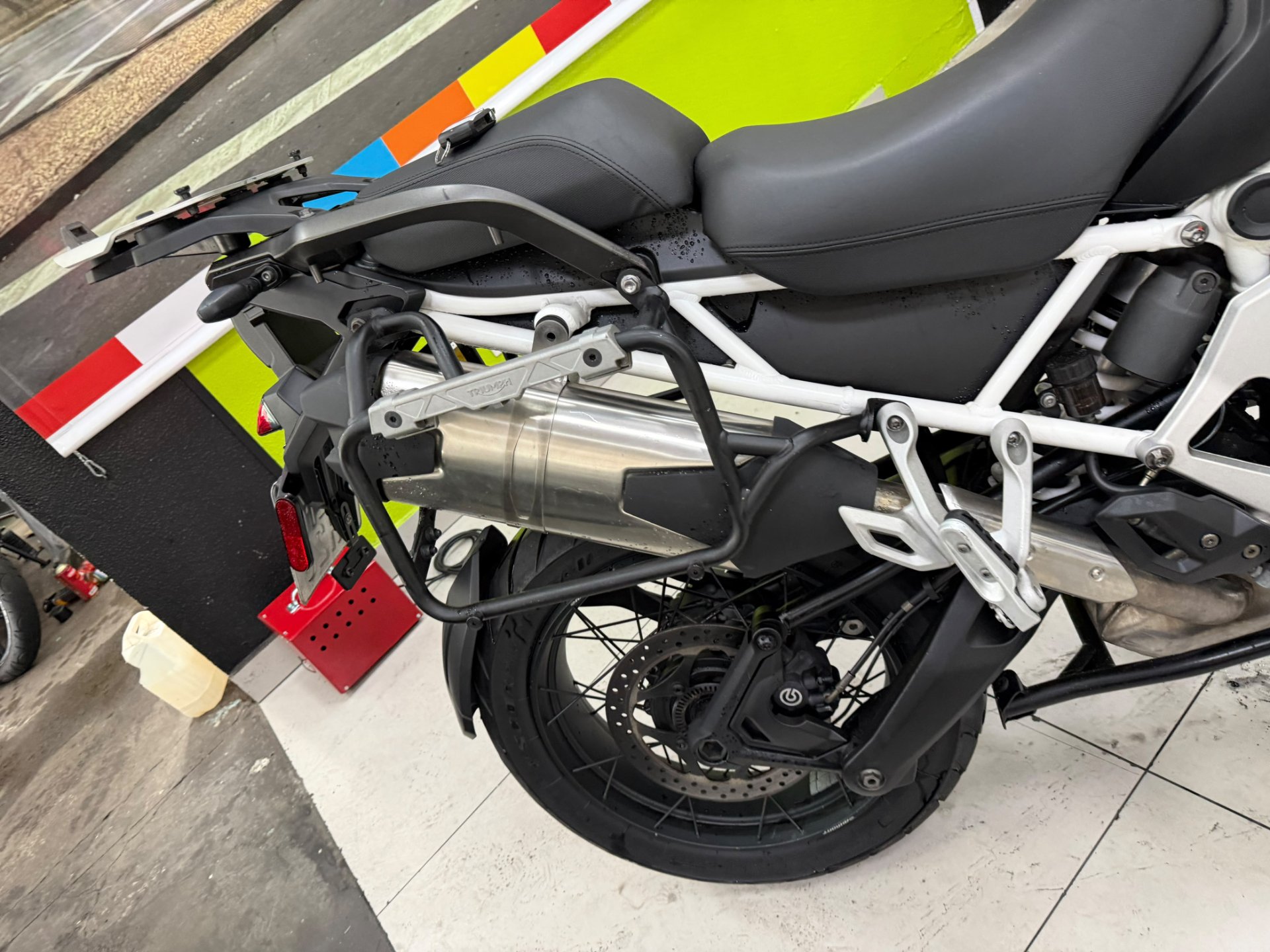 TRIUMPH TIGER 1200 RALLY EXPLORER