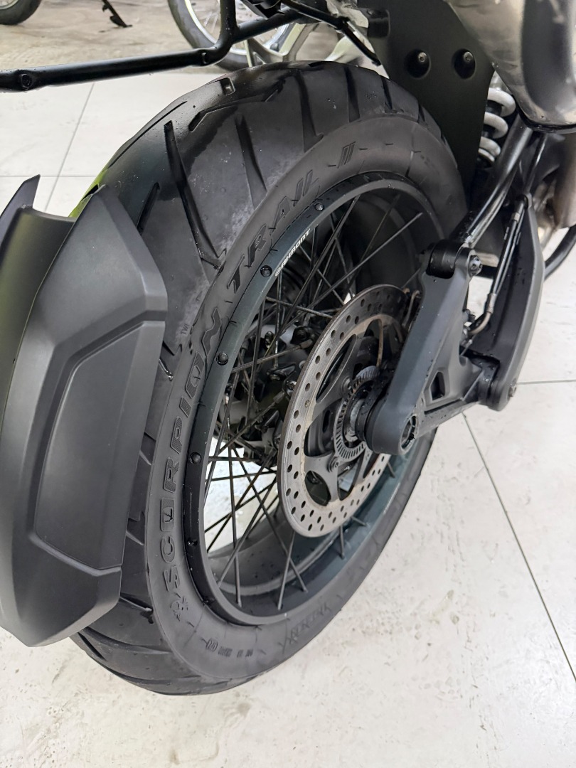 TRIUMPH TIGER 1200 RALLY EXPLORER