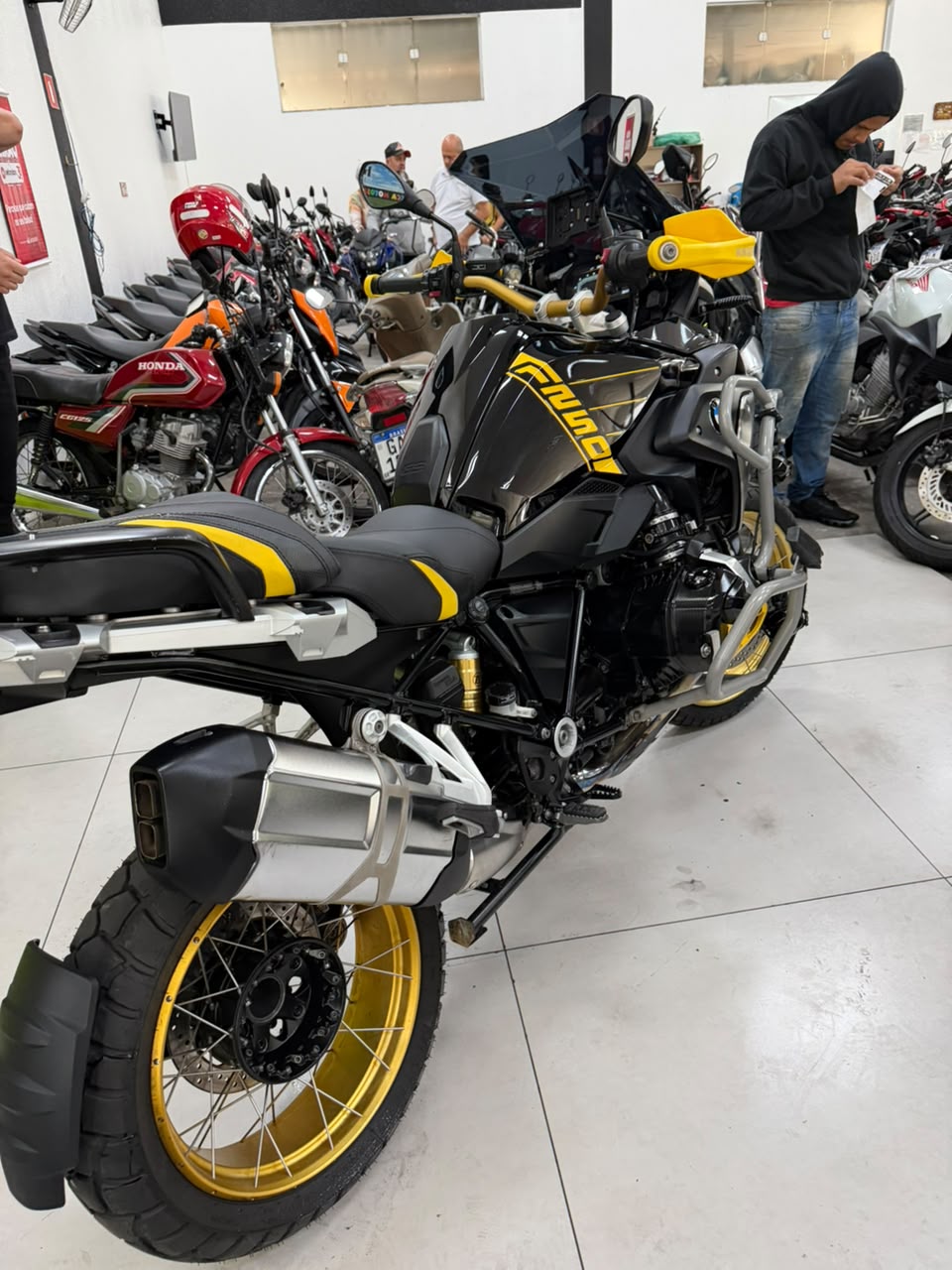 BMW R 1250 GS ADVENTURE PREMIUM 40 ANOS
