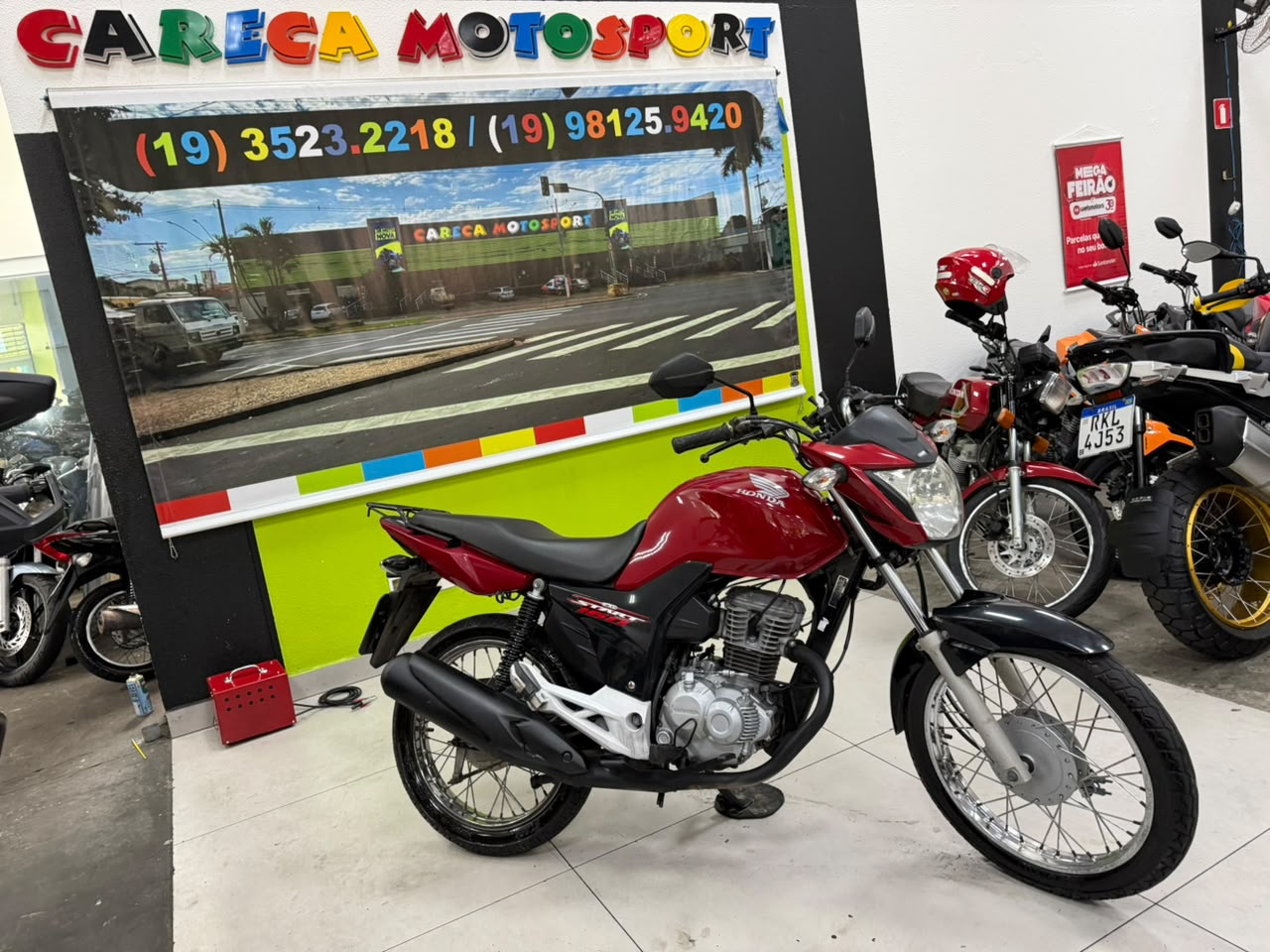 HONDA CG 160 START ES