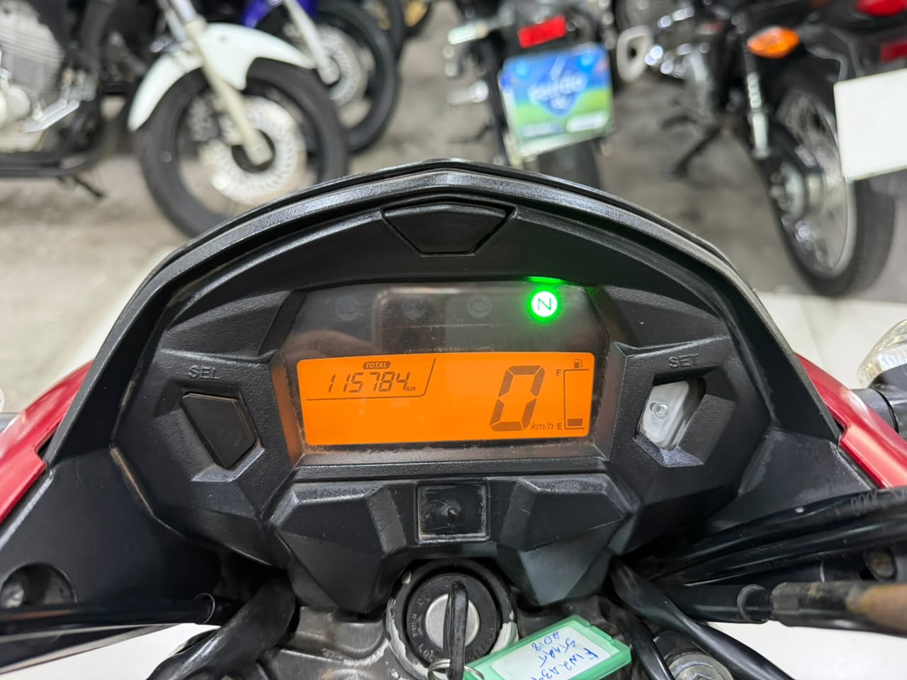 HONDA CG 160 START ES