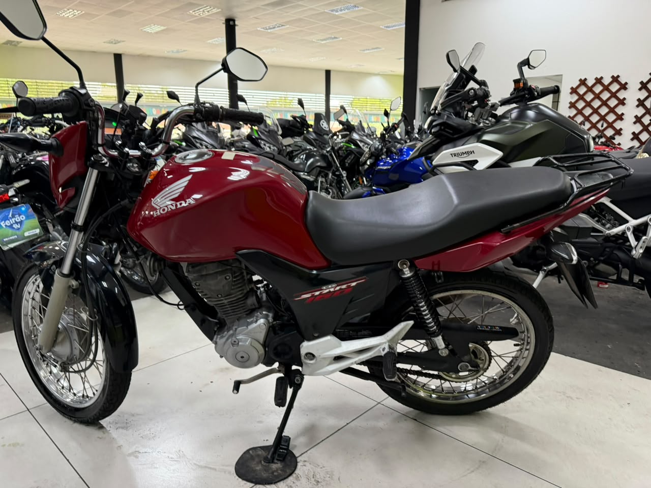 HONDA CG 160 START ES