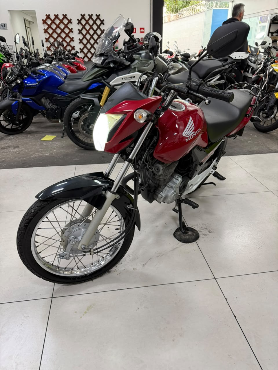 HONDA CG 160 START ES