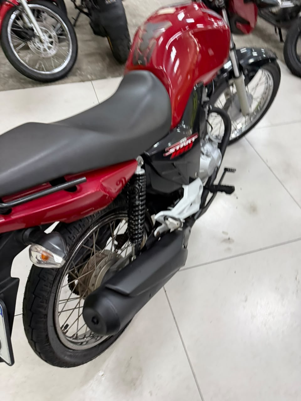 HONDA CG 160 START ES