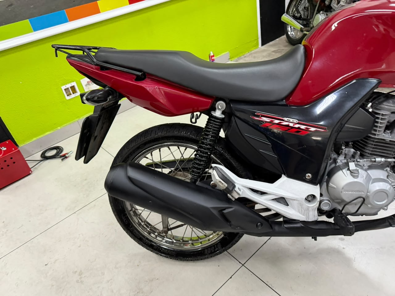 HONDA CG 160 START ES