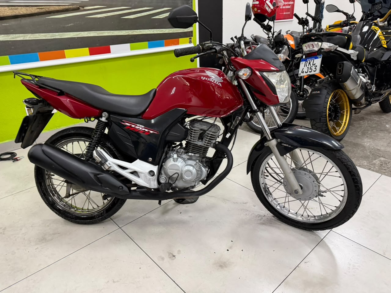 HONDA CG 160 START ES