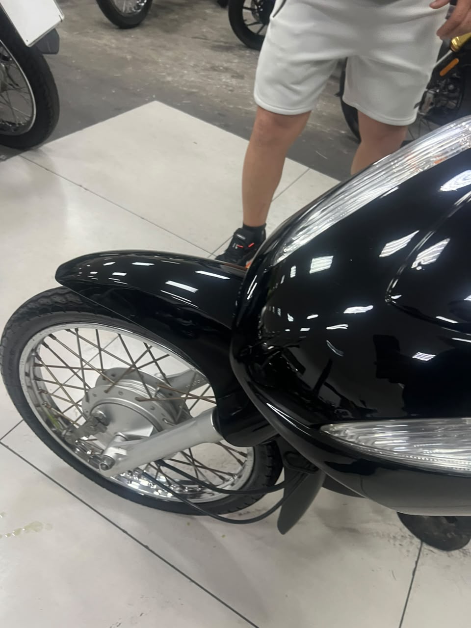 HONDA BIZ 125 ES