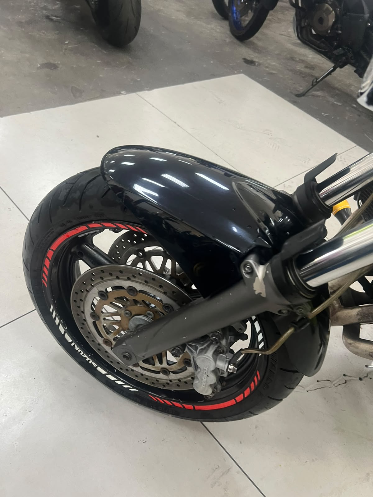 SUZUKI BANDIT N1200