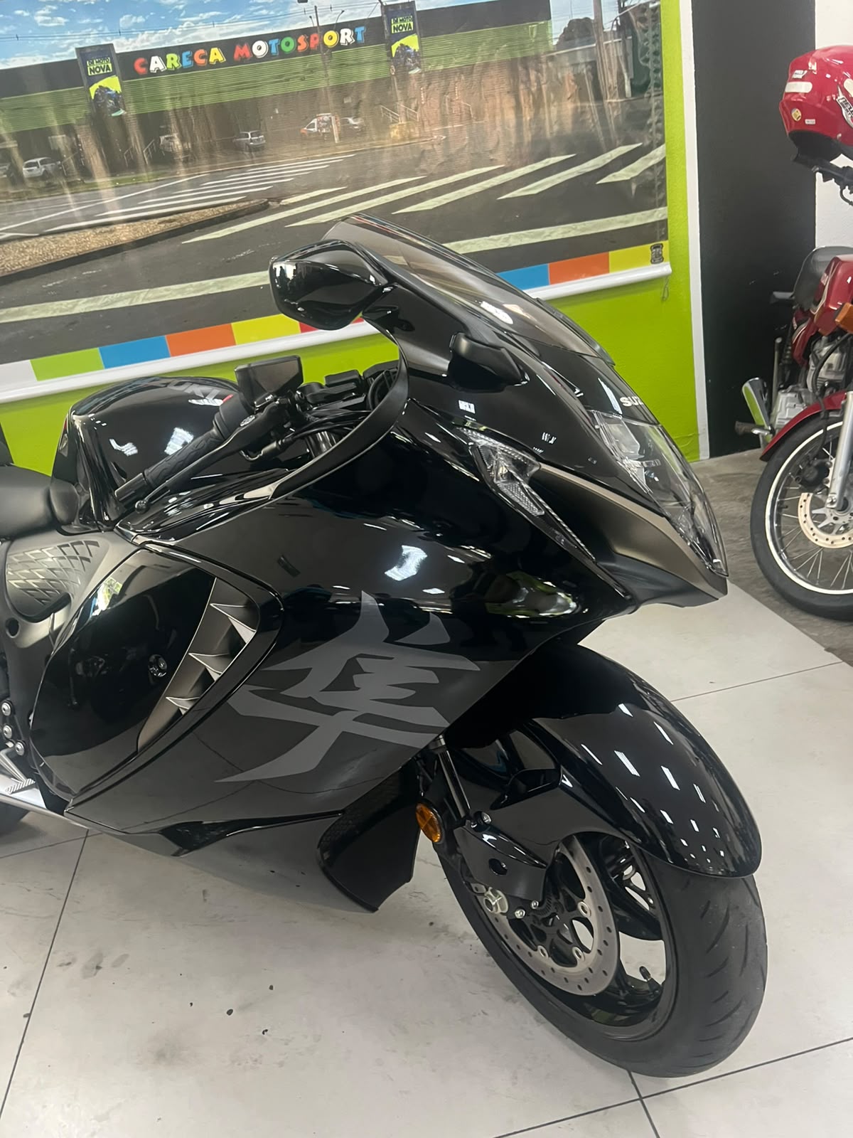 SUZUKI HAYABUSA GSX 1300RA