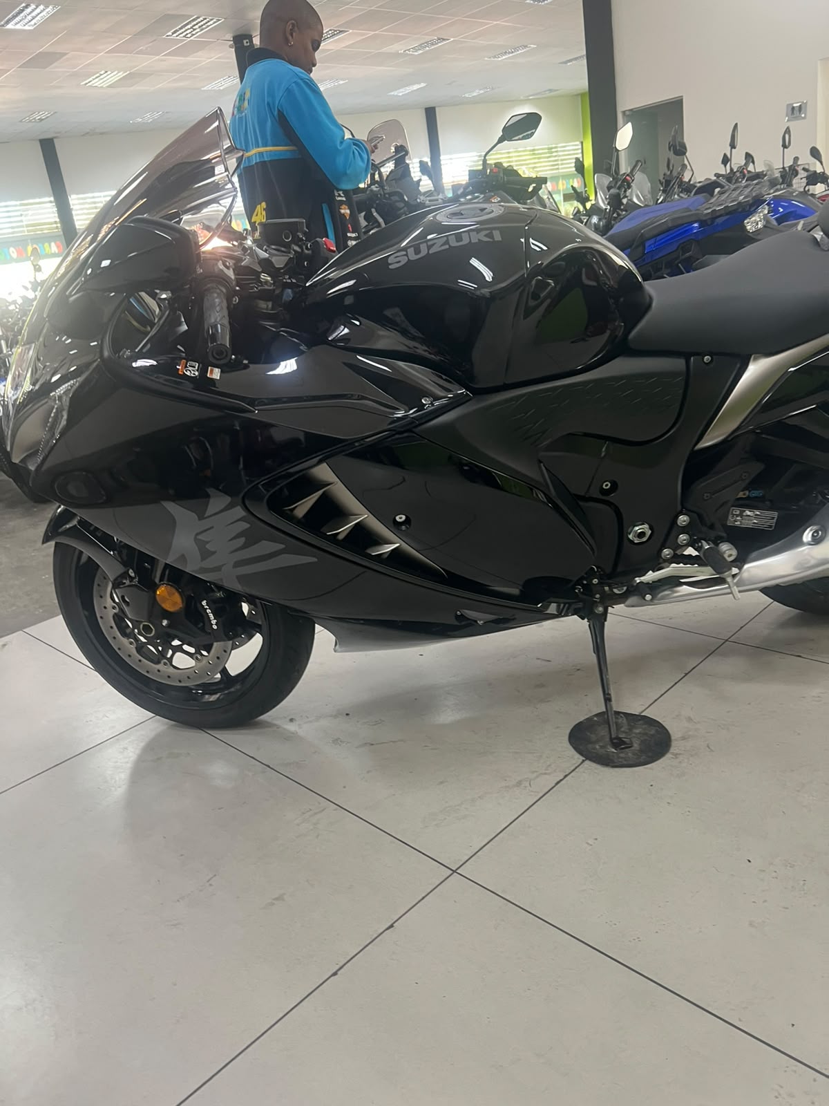 SUZUKI HAYABUSA GSX 1300RA