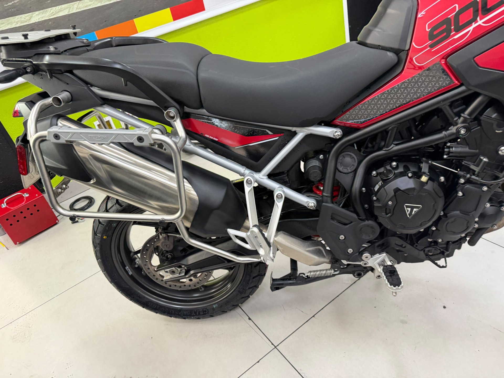 TRIUMPH TIGER 900 GT PRO