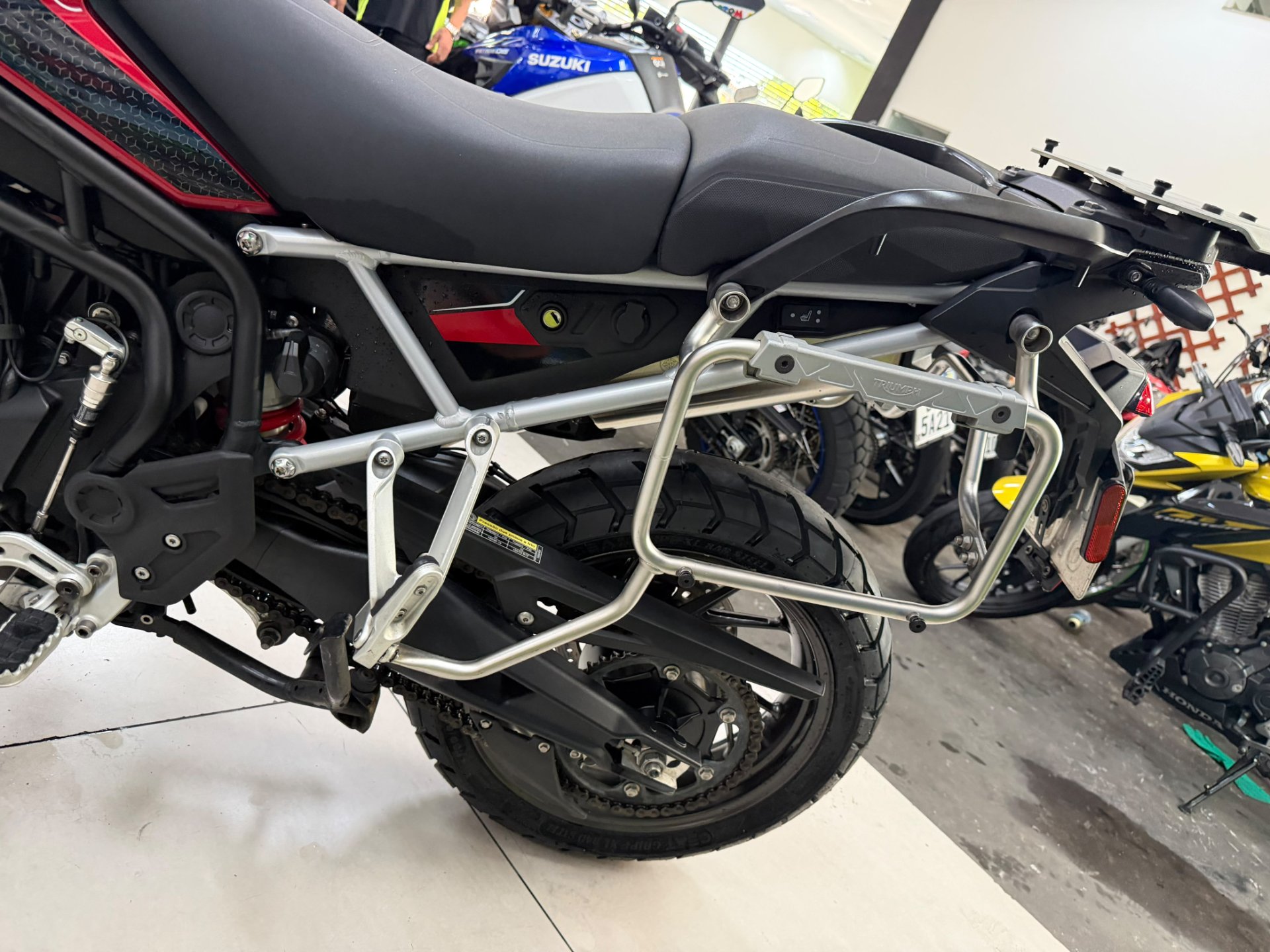 TRIUMPH TIGER 900 GT PRO