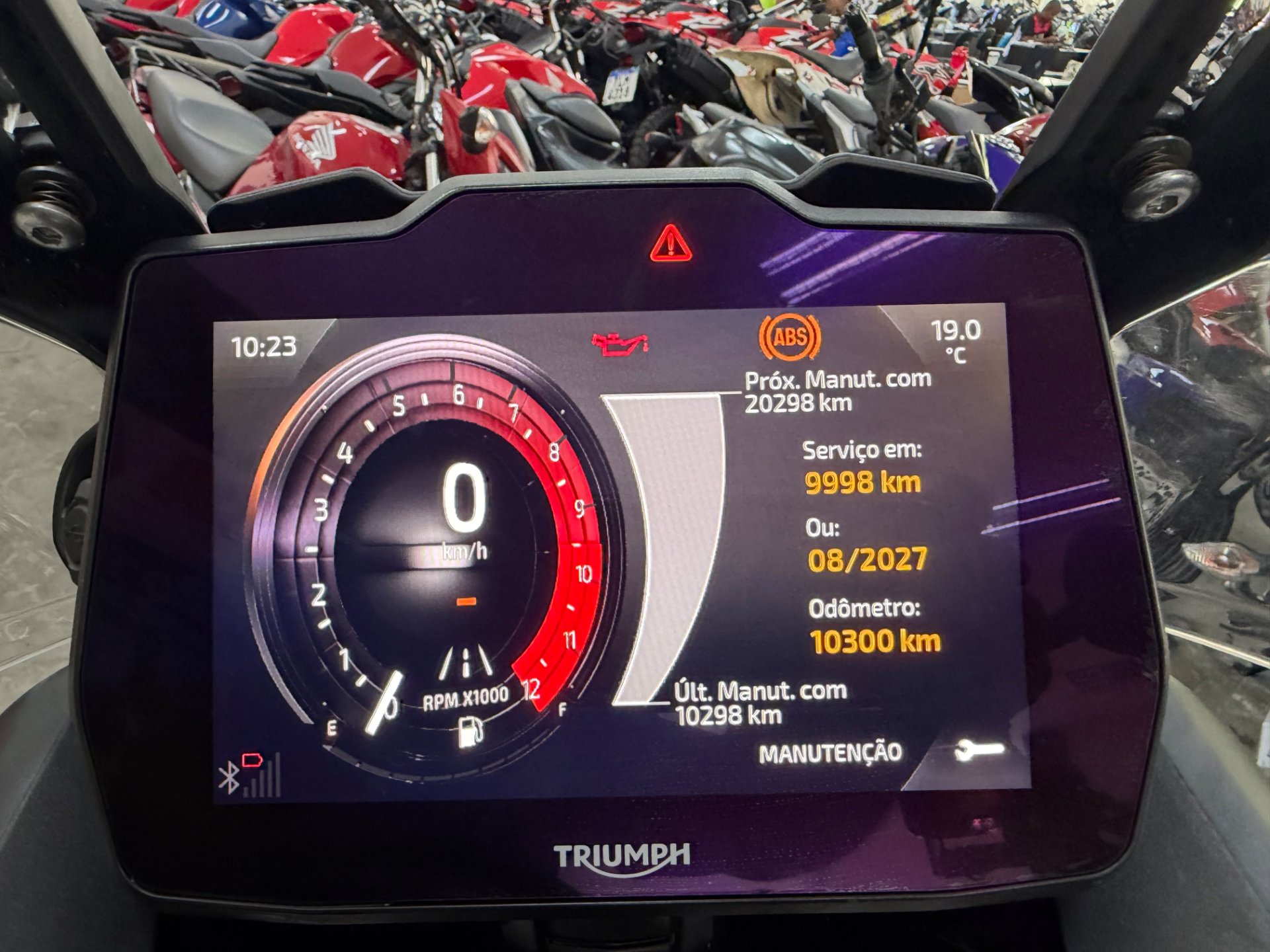 TRIUMPH TIGER 900 GT PRO