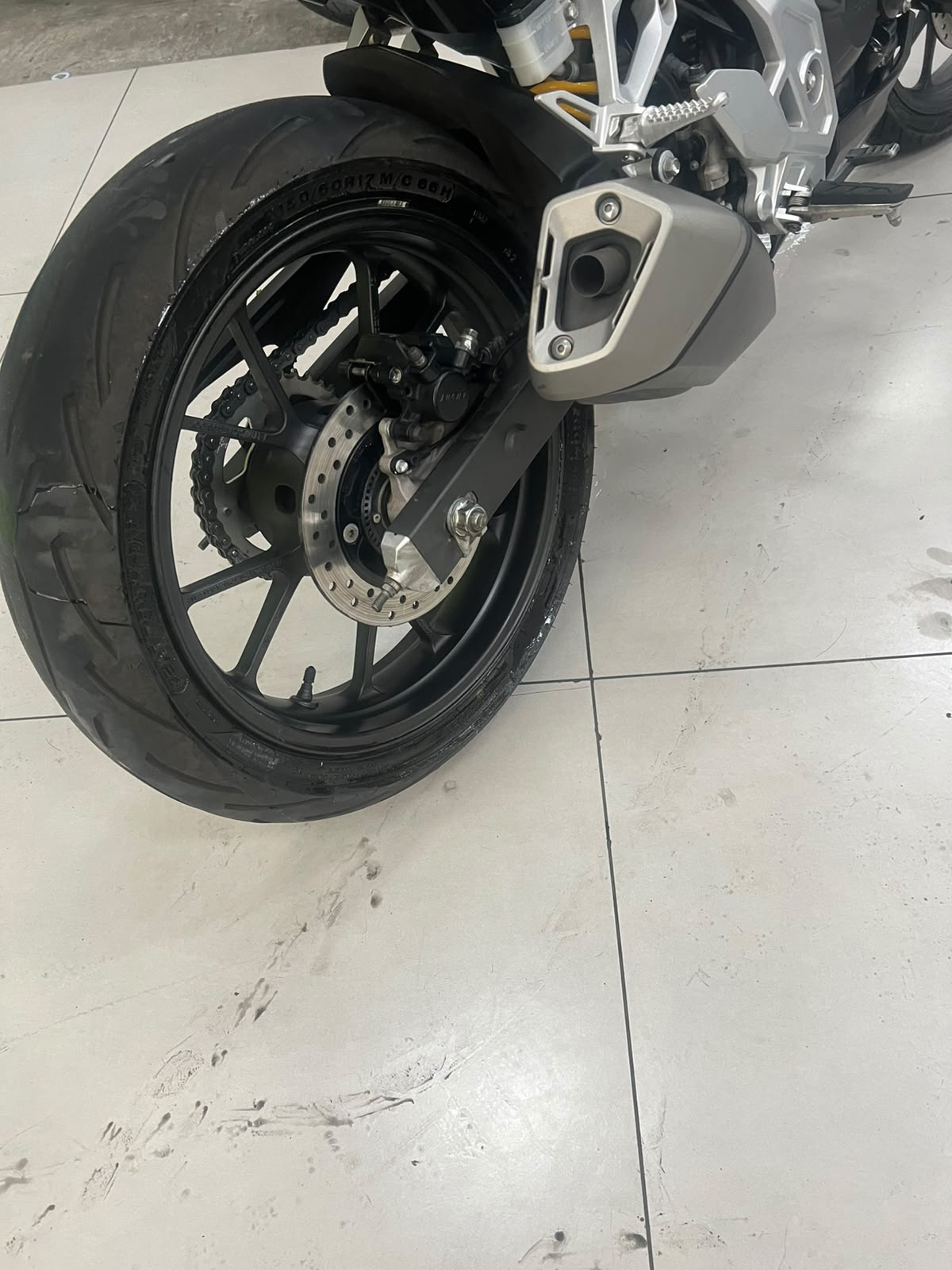 HONDA CB 300F TWISTER ABS