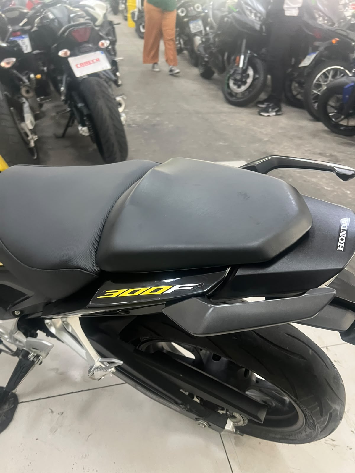 HONDA CB 300F TWISTER ABS