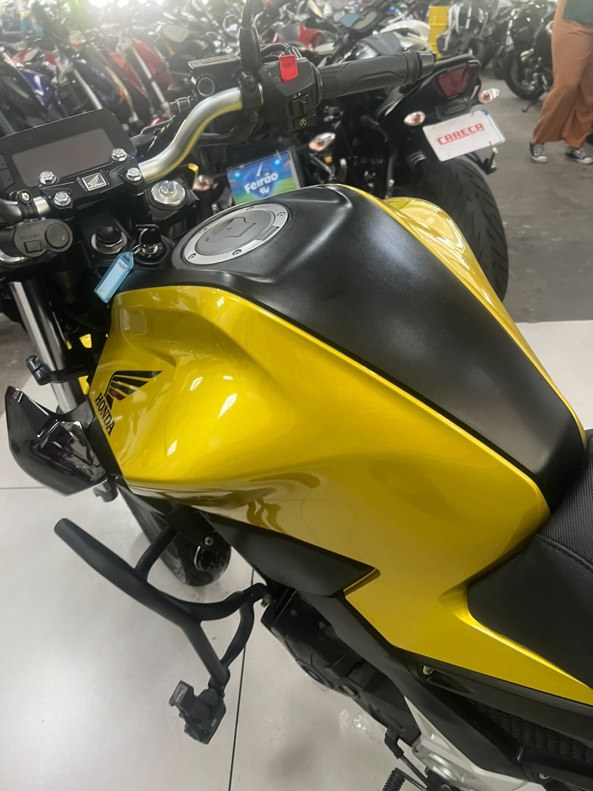 HONDA CB 300F TWISTER ABS